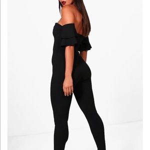 Off the shoulder jumpsuit